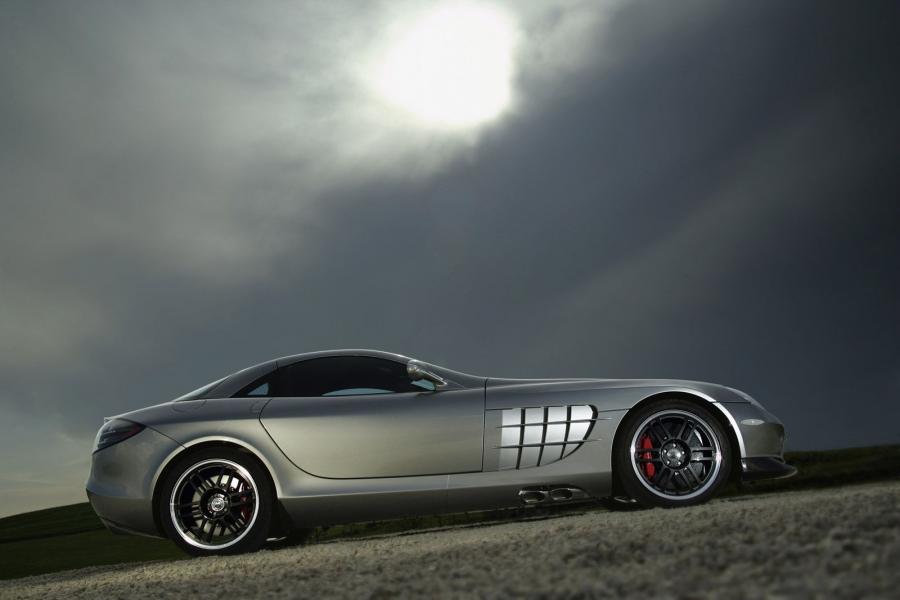  Mercedes-Benz SLR McLaren 722 Edition 2006 года  (фото 257 из 294)